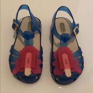 Mini Melissa popsicle sandals